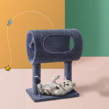 Load image into Gallery viewer, i.Pet Cat Tree Scratching Post Scratcher Tower Condo House Grey 53cm
