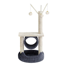 Load image into Gallery viewer, i.Pet Cat Tree Scratching Post 76cm Scratcher Tower Condo House Hanging toys
