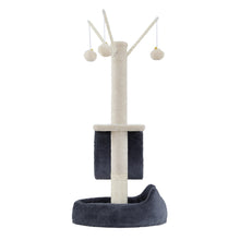 Load image into Gallery viewer, i.Pet Cat Tree Scratching Post 76cm Scratcher Tower Condo House Hanging toys
