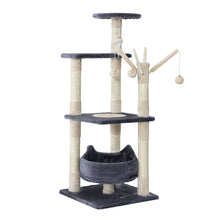 Load image into Gallery viewer, i.Pet Cat Tree Scratching Post Scratcher Cat Tree Tower Condo House toys 110cm
