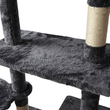 Load image into Gallery viewer, i.Pet Cat Tree 140cm Trees Scratching Post Scratcher Tower Condo House Furniture Wood

