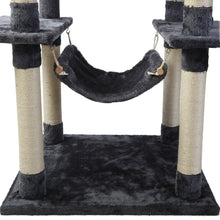 Load image into Gallery viewer, i.Pet Cat Tree 184cm Trees Scratching Post Scratcher Tower Condo House Furniture Wood

