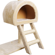 Load image into Gallery viewer, i.Pet Cat Tree Trees Scratching Post Scratcher Condo Tower House Bed Beige 100cm
