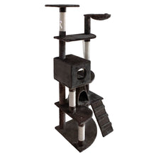 Load image into Gallery viewer, i.Pet Cat Tree 193cm Trees Scratching Post Scratcher Tower Condo House Furniture Wood

