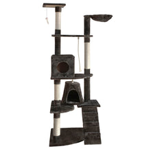 Load image into Gallery viewer, i.Pet Cat Tree 193cm Trees Scratching Post Scratcher Tower Condo House Furniture Wood

