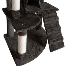 Load image into Gallery viewer, i.Pet Cat Tree 193cm Trees Scratching Post Scratcher Tower Condo House Furniture Wood
