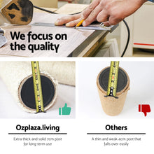 Load image into Gallery viewer, i.Pet Cat Tree 180cm Trees Scratching Post Scratcher Tower Condo House Furniture Wood Beige
