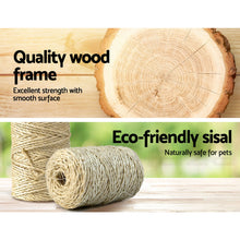 Load image into Gallery viewer, i.Pet Cat Tree 203cm Trees Scratching Post Scratcher Tower Condo House Furniture Wood
