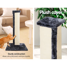 Load image into Gallery viewer, i.Pet Cat Tree Trees Scratching Post 92cm Sisal Scratcher Tower Condo House Tall
