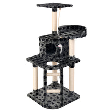 Load image into Gallery viewer, i.Pet Cat Tree 120cm Trees Scratching Post Scratcher Tower Condo House Furniture Wood 120cm
