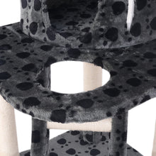 Load image into Gallery viewer, i.Pet Cat Tree 120cm Trees Scratching Post Scratcher Tower Condo House Furniture Wood 120cm
