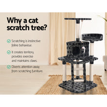 Load image into Gallery viewer, i.Pet Cat Tree 120cm Trees Scratching Post Scratcher Tower Condo House Furniture Wood 120cm
