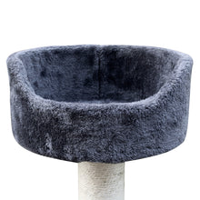 Load image into Gallery viewer, i.Pet Cat Tree Trees Scratching Post Scratcher Tower Condo House Grey 126cm
