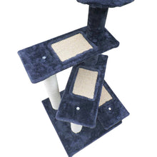 Load image into Gallery viewer, i.Pet Cat Tree 100cm Trees Scratching Post Scratcher Tower Condo House Furniture Wood Steps
