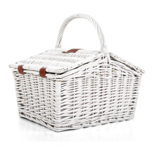 Load image into Gallery viewer, Alfresco 2 Person Picnic Basket Outdoor Insulated with Blanket
