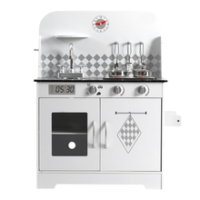 Load image into Gallery viewer, Keezi Kids Kitchen Set Pretend Play Wooden Toys Cooking Cookware Childrens Toy
