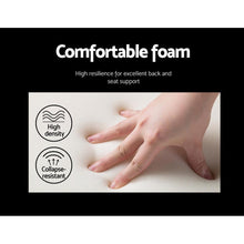 Load image into Gallery viewer, Patchwork Artistic 70s Style Set of 2 Dining Chairs-Furniture-The White Mall
