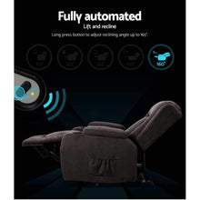 Load image into Gallery viewer, Premium Heated Massage Electric Recliner Chair With Lift-Health &amp; Beauty-The White Mall
