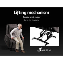 Load image into Gallery viewer, Premium Heated Massage Electric Recliner Chair With Lift-Health &amp; Beauty-The White Mall
