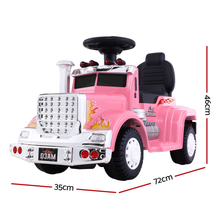 Load image into Gallery viewer, Ride On Cars Kids Electric Toy Car Battery Truck Children&#39;s Pink
