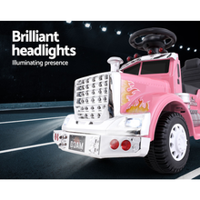 Load image into Gallery viewer, Ride On Cars Kids Electric Toy Car Battery Truck Children&#39;s Pink
