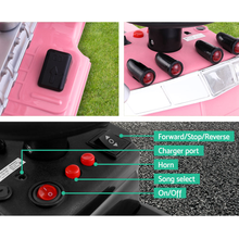 Load image into Gallery viewer, Ride On Cars Kids Electric Toy Car Battery Truck Children&#39;s Pink
