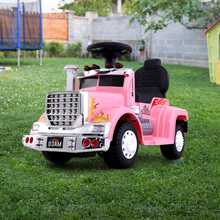 Load image into Gallery viewer, Ride On Cars Kids Electric Toy Car Battery Truck Children&#39;s Pink
