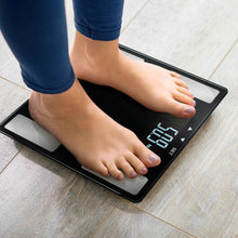 Load image into Gallery viewer, Electronic Digital Bathroom Scales Body Fat Scale Bluetooth Weight 180KG
