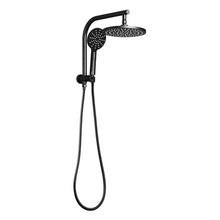Load image into Gallery viewer, Cefito WELS 9&#39;&#39; Rain Shower Head Set Round Handheld High Pressure Wall Black
