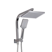 Load image into Gallery viewer, Cefito WELS 8&#39;&#39; Rain Shower Head Set Square Handheld High Pressure Wall Chrome
