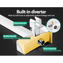 Load image into Gallery viewer, Cefito WELS 8&#39;&#39; Rain Shower Head Set Square Handheld High Pressure Wall Chrome
