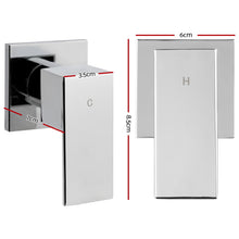 Load image into Gallery viewer, Cefito Bathroom Taps Faucet Rain Shower Head Set Hot And Cold Diverter DIY Chrome
