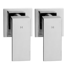 Load image into Gallery viewer, Cefito Bathroom Taps Faucet Rain Shower Head Set Hot And Cold Diverter DIY Chrome
