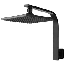 Load image into Gallery viewer, Cefito WElS 8&#39;&#39; Rain Shower Head Set Square High Pressure Wall Arm DIY Black
