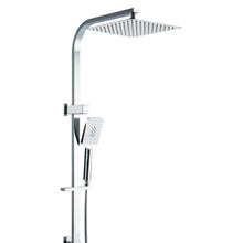 Load image into Gallery viewer, Cefito WELS 10&#39;&#39; Rain Shower Head Set Round Handheld High Pressure Wall Chrome
