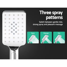 Load image into Gallery viewer, Cefito WELS 10&#39;&#39; Rain Shower Head Set Round Handheld High Pressure Wall Chrome
