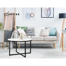 Load image into Gallery viewer, High Quality Designer Marble Round Coffee Table-Furniture-The White Mall

