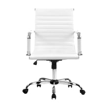 Load image into Gallery viewer, Stylish White Artiss Office Gaming Chair Computer Desk Chair-Office Chair-The White Mall

