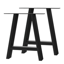 Load image into Gallery viewer, Artiss Set of 2 Table Legs Coffee Dining Table Legs DIY Metal Leg 40X30cm
