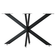 Load image into Gallery viewer, Artiss Starburst Table Legs Coffee Dining Table Legs DIY Metal Leg 120X68cm
