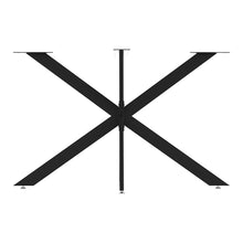 Load image into Gallery viewer, Artiss Starburst Table Legs Coffee Dining Table Legs DIY Metal Leg 120X68cm
