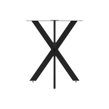 Load image into Gallery viewer, Artiss Starburst Table Legs Coffee Dining Table Legs DIY Metal Leg 120X68cm
