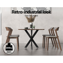 Load image into Gallery viewer, Artiss Starburst Table Legs Coffee Dining Table Legs DIY Metal Leg 120X68cm
