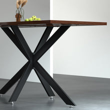 Load image into Gallery viewer, Artiss Starburst Table Legs Coffee Dining Table Legs DIY Metal Leg 120X68cm
