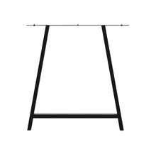 Load image into Gallery viewer, Artiss  Set of 2 Table Legs Coffee Dining Table Legs DIY Metal Leg 72X50cm
