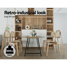 Load image into Gallery viewer, Artiss  Set of 2 Table Legs Coffee Dining Table Legs DIY Metal Leg 72X50cm
