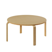 Load image into Gallery viewer, Artiss Coffee Table Round Side End Tables Bedside Furniture Wooden 90CM
