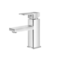 Load image into Gallery viewer, Cefito Basin Mixer Tap Faucet Bathroom Vanity Counter Top WELS Standard Brass Silver
