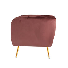 Load image into Gallery viewer, Artiss Armchair Lounge Chair Accent Armchair Velvet Pink
