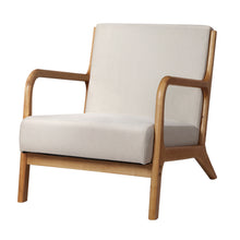 Load image into Gallery viewer, Artiss Armchair Lounge Chair Accent Armchair Bedroom Beige
